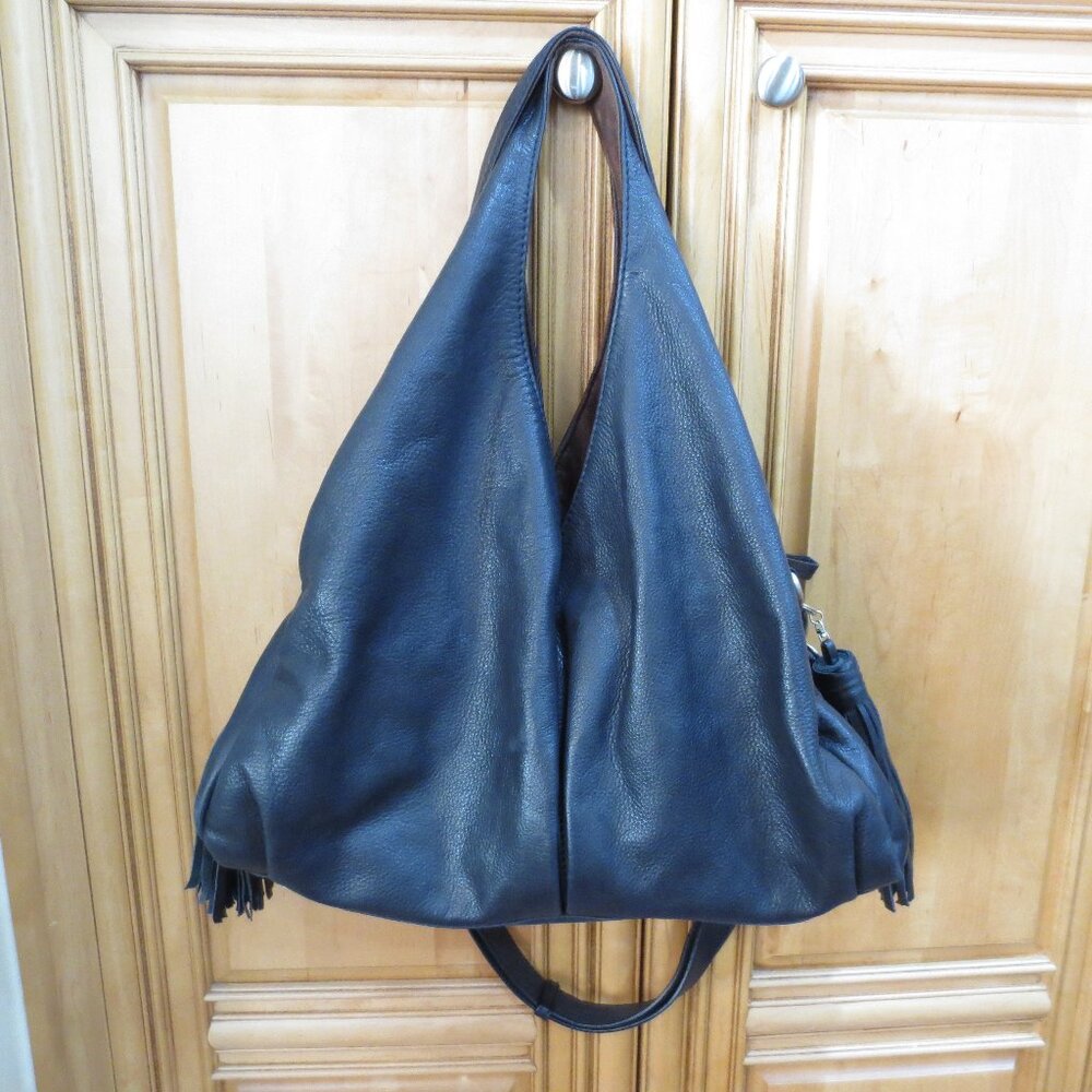 Sondra Roberts Leather Handbag